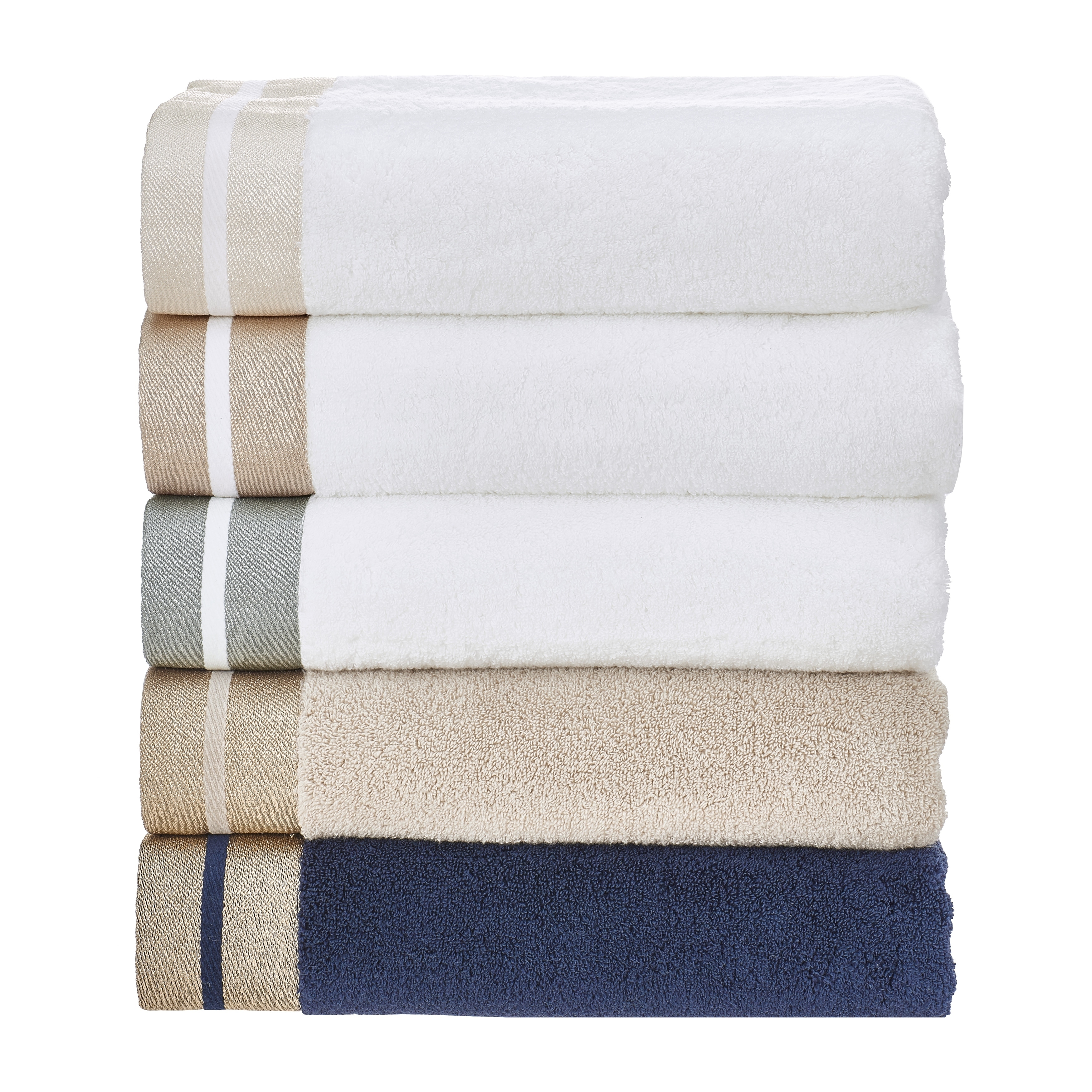 J. Queen New York Serra 2 Piece Turkish Towel Set - Bath - Eucalyptus
