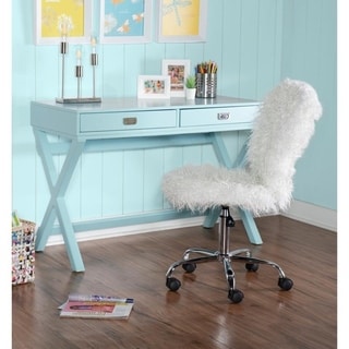 overstock blue desk