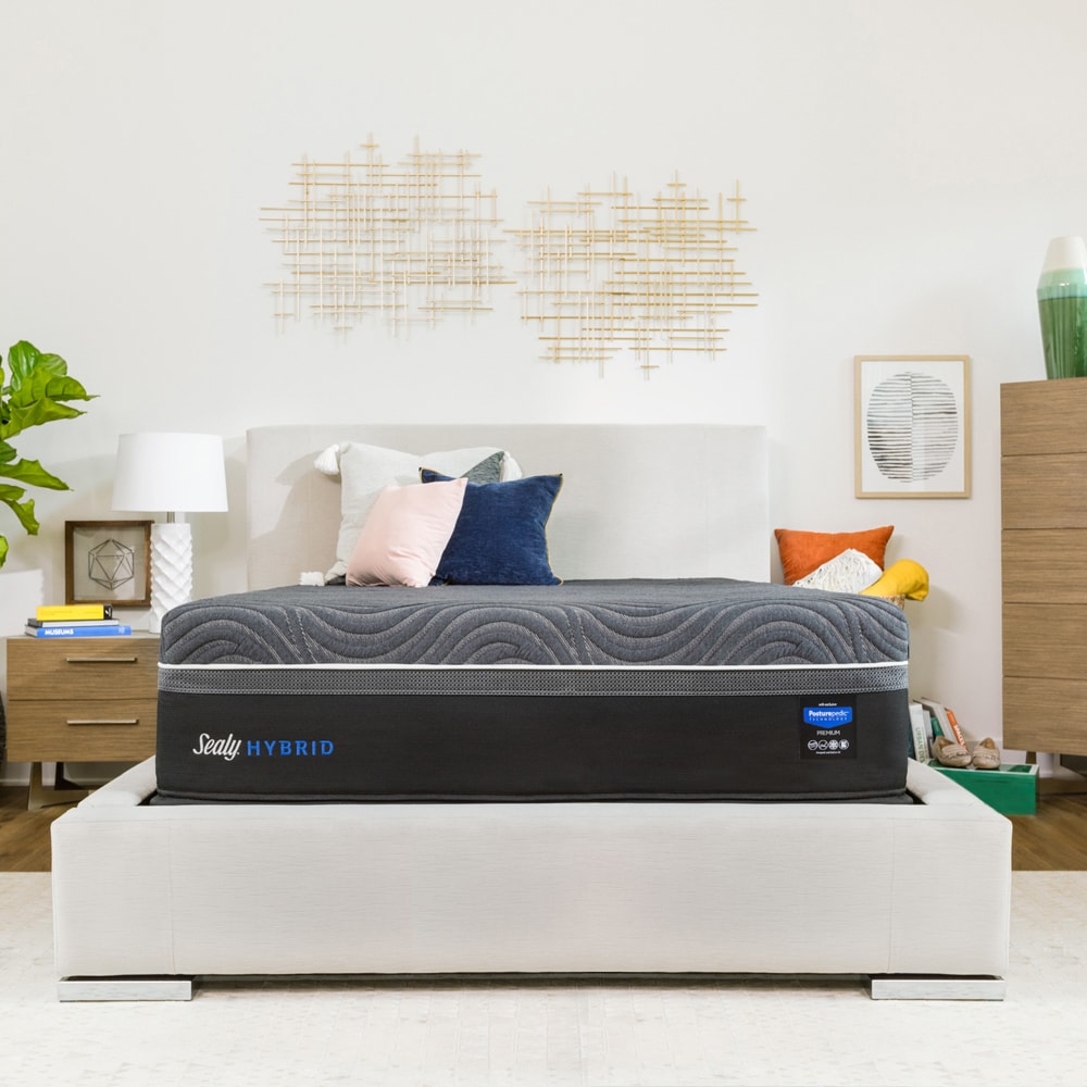 Sealy Premium Gold Chill 15 inch Ultra Plush Hybrid Cooling Mattress