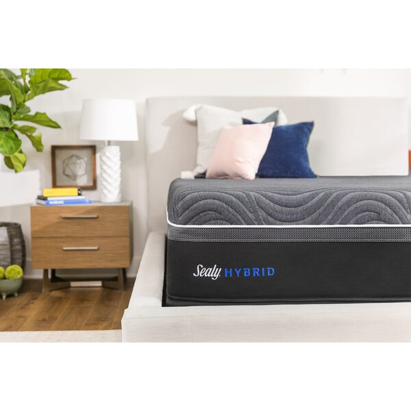 Sealy hybrid gold chill plush king discount