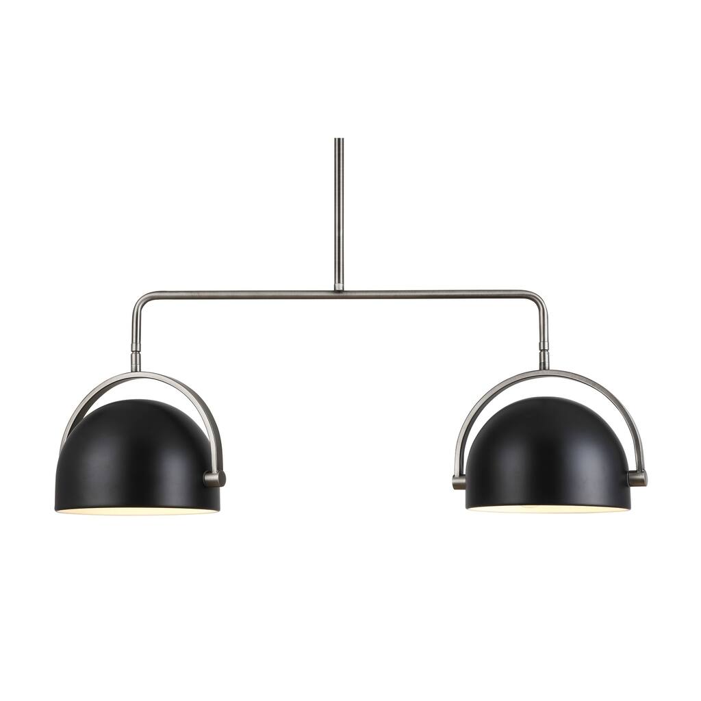 Woodbridge Lighting Charleston 2-Light Linear Pendant