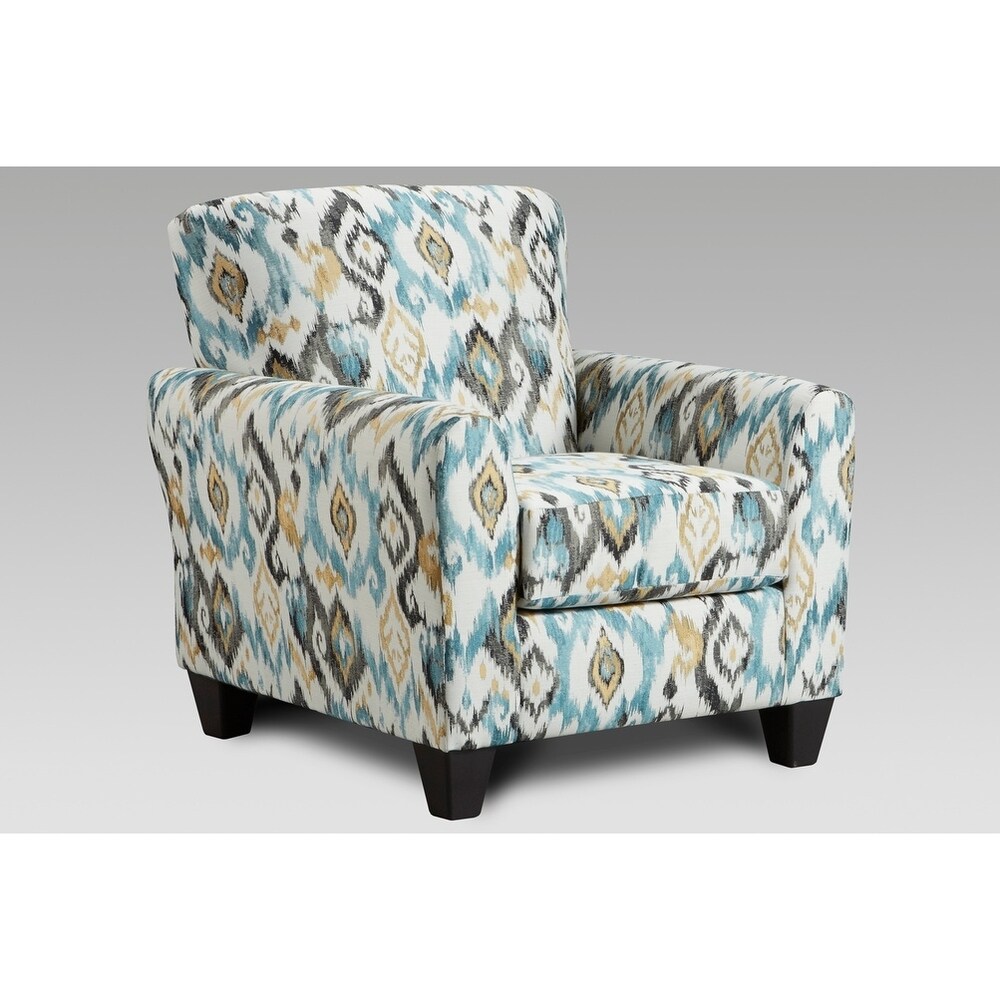 Chelsea Home Furniture Brands Mosaic Accent Chair (Removable Cushions - Polyester - Accent Chairs)