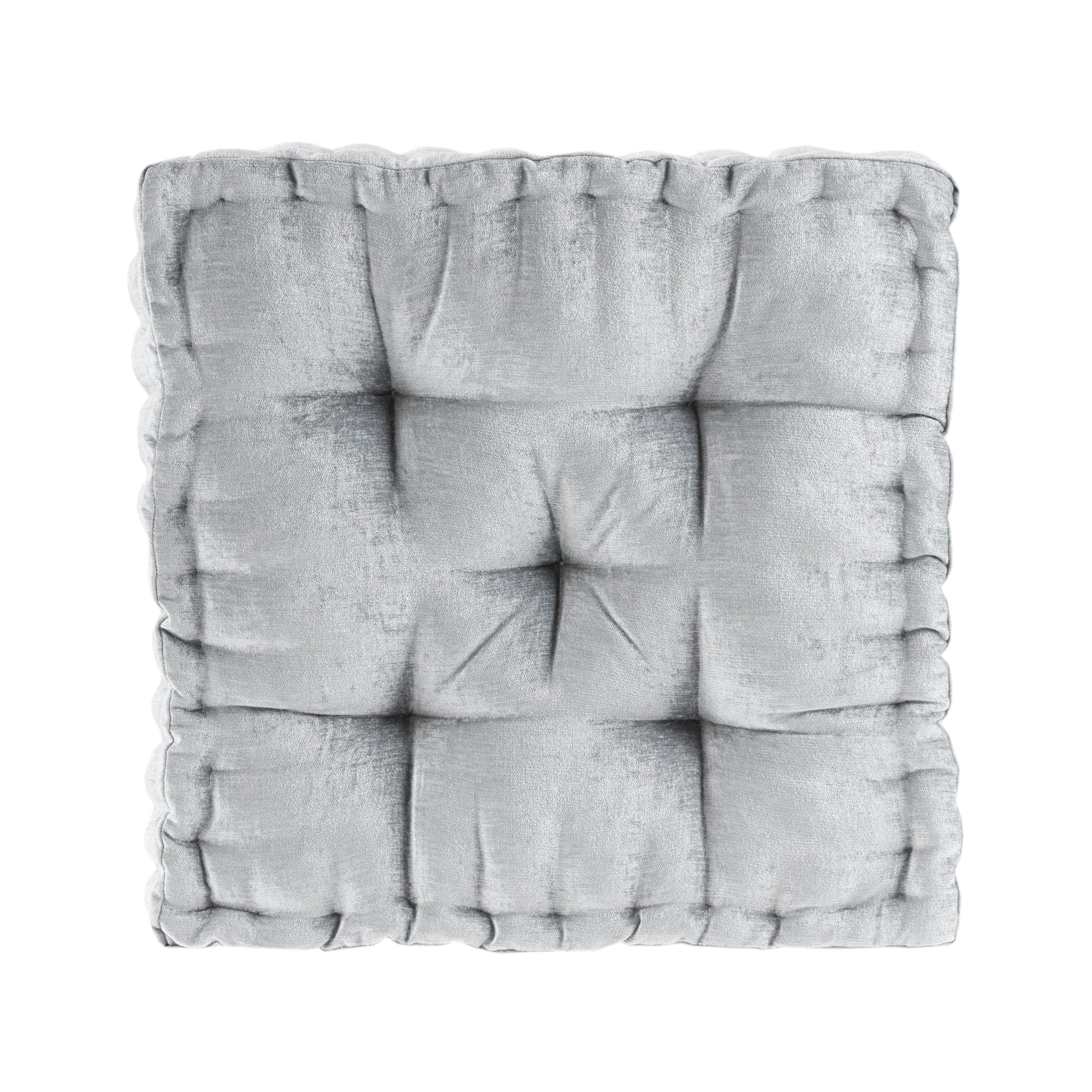 Intelligent Designs Charvi Poly Chenille Square Floor Pillow Cushion - On  Sale - Bed Bath & Beyond - 21596131