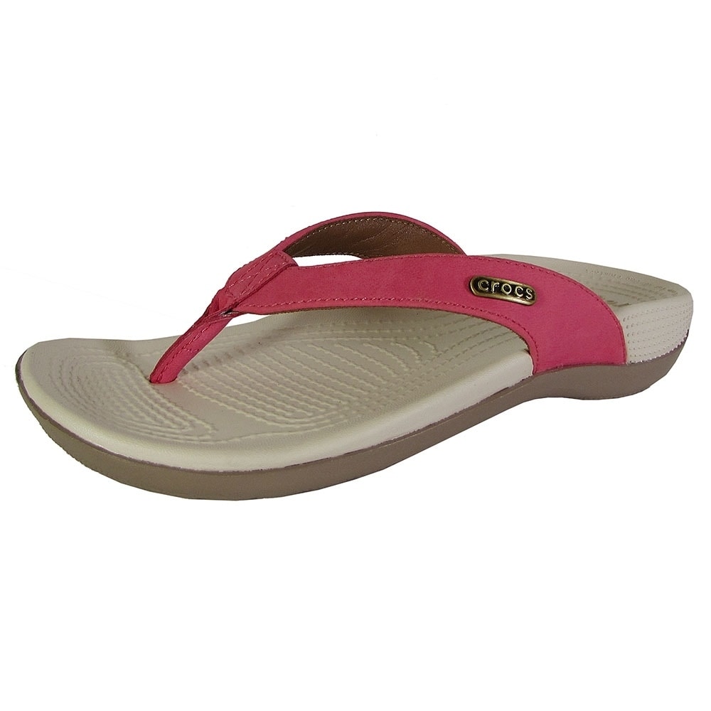 crocs ella comfortpath flip