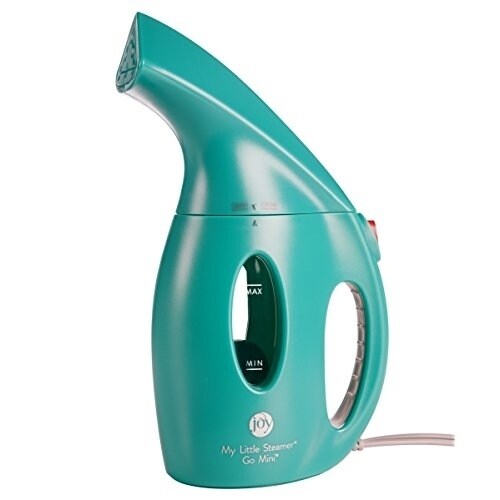 joy mangano my little steamer go mini white