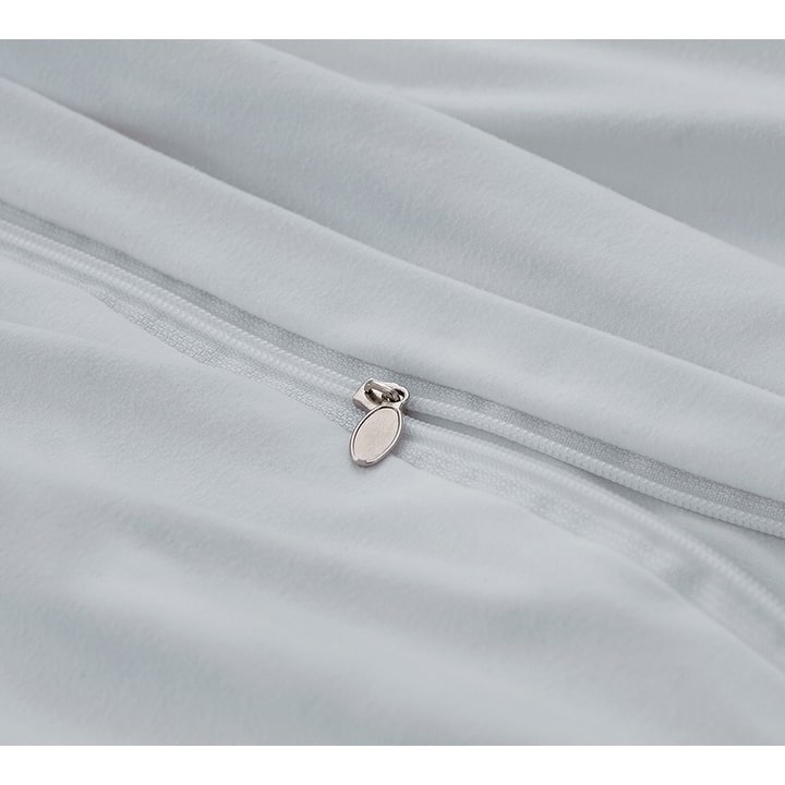 BYB Bare Bottom Duvet Cover - Glacier Gray