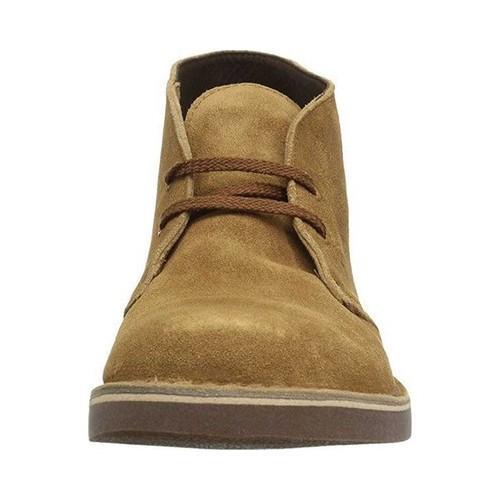 clarks desert boots tobacco suede