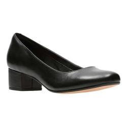 Clarks Chartli Rose Pump Black 