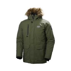 helly hansen svalbard parka ivy green