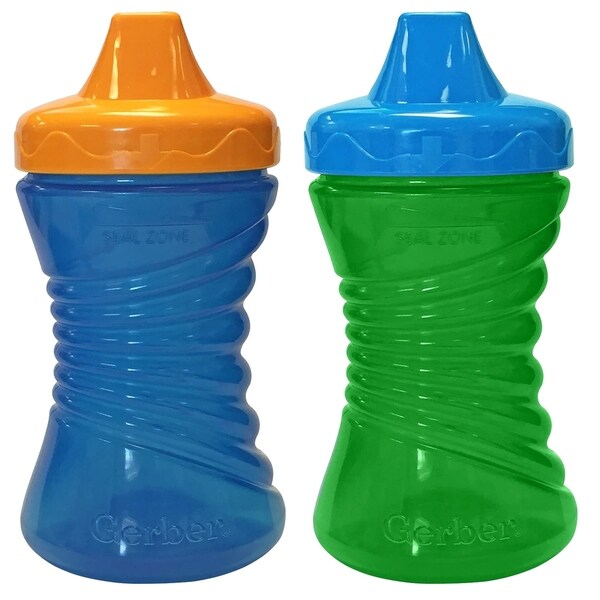 gerber graduates fun grips sippy cup