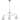 Quorum International Jardin Family 3 Light Island Light.