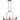 Quorum International Richmond Family 3 Light Clear Seeded Uplight Island Light.