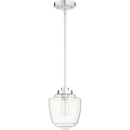 Quorum International Clear Acorn Pendant Family. 1 Light Clear Screw On Acorn Glass Downlight.