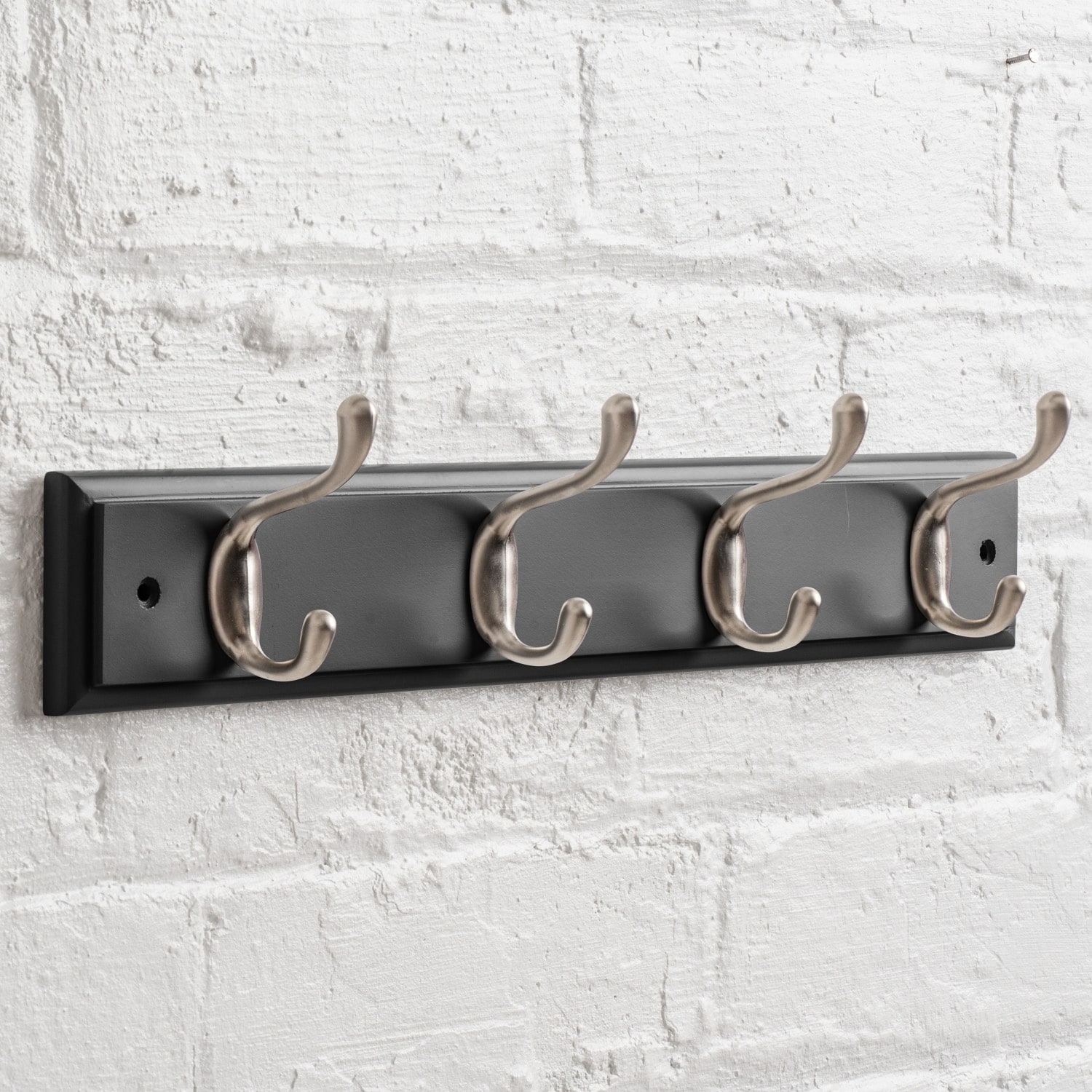 Wall Mounted Hat And Coat Hook Rack Ebay