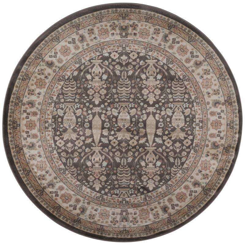 Admire Home Living Gallina Traditional Oriental Pattern Area Rug