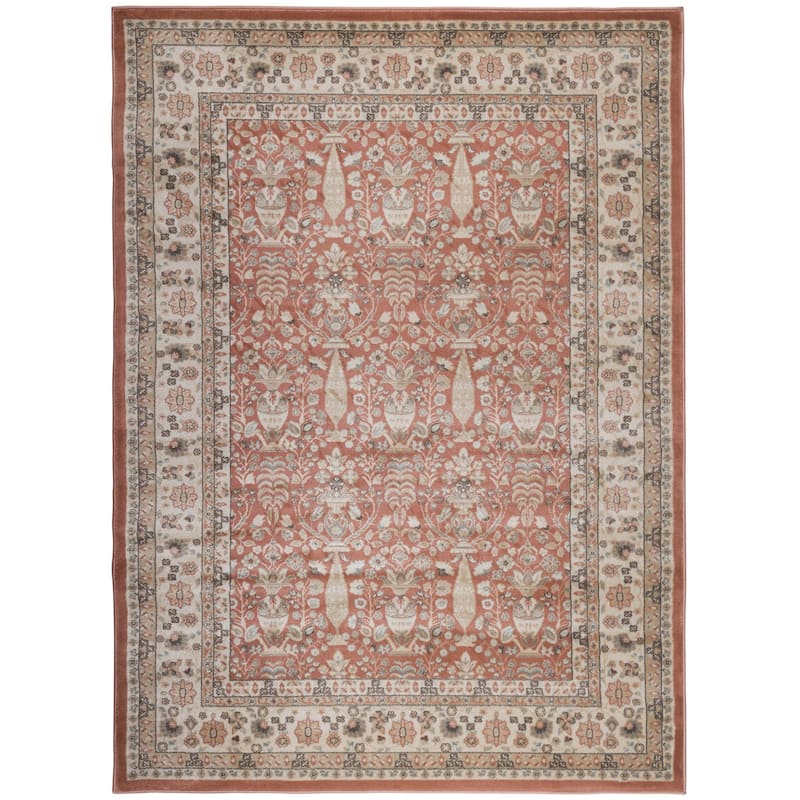 Admire Home Living Gallina Traditional Oriental Pattern Area Rug