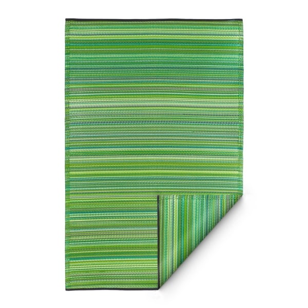 Handmade Indoor/Outdoor Rug (India) - 3' x 5'