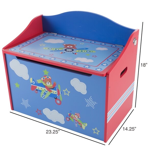 childrens storage seat box