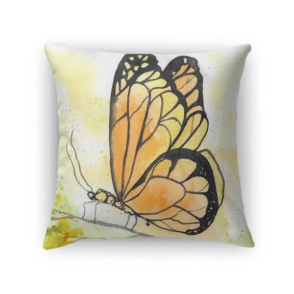 Shop Butterfly Accent Pillow By Kavka Designs Free Shipping