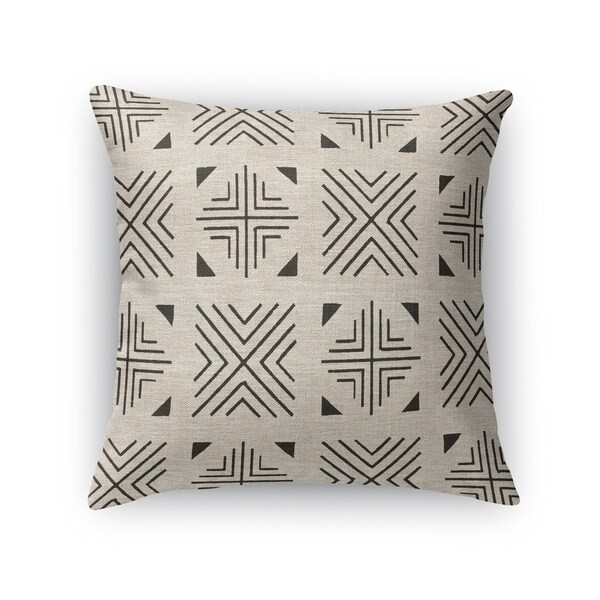 Mudcloth Accent Pillow By Kavka Designs