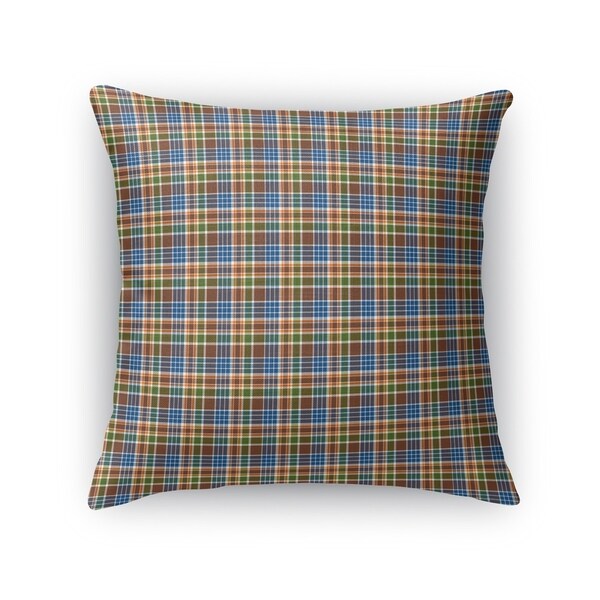 FALL 6 PLAID Accent Pillow By Kavka Designs
