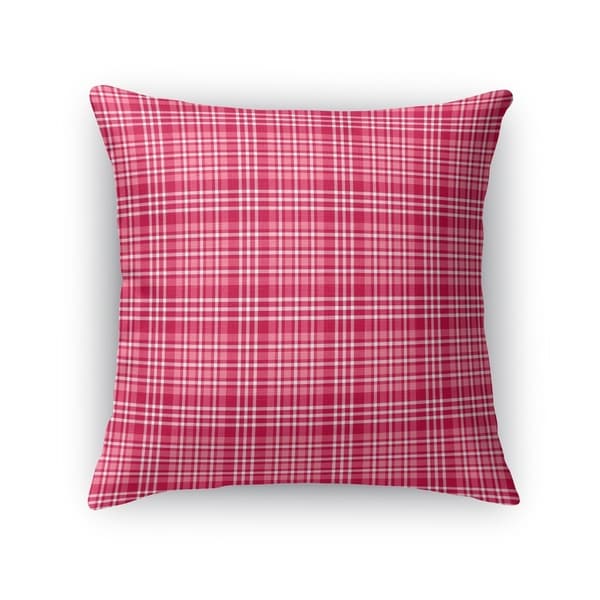 BE MINE 2 PLAID Accent Pillow By Kavka Designs
