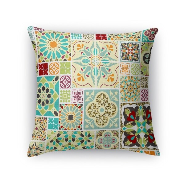MOROCCAN TILE Accent Pillow By Kavka Designs