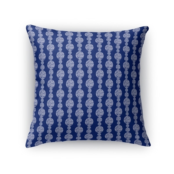 GRACE COLBALT BLUE Accent Pillow By Kavka Designs