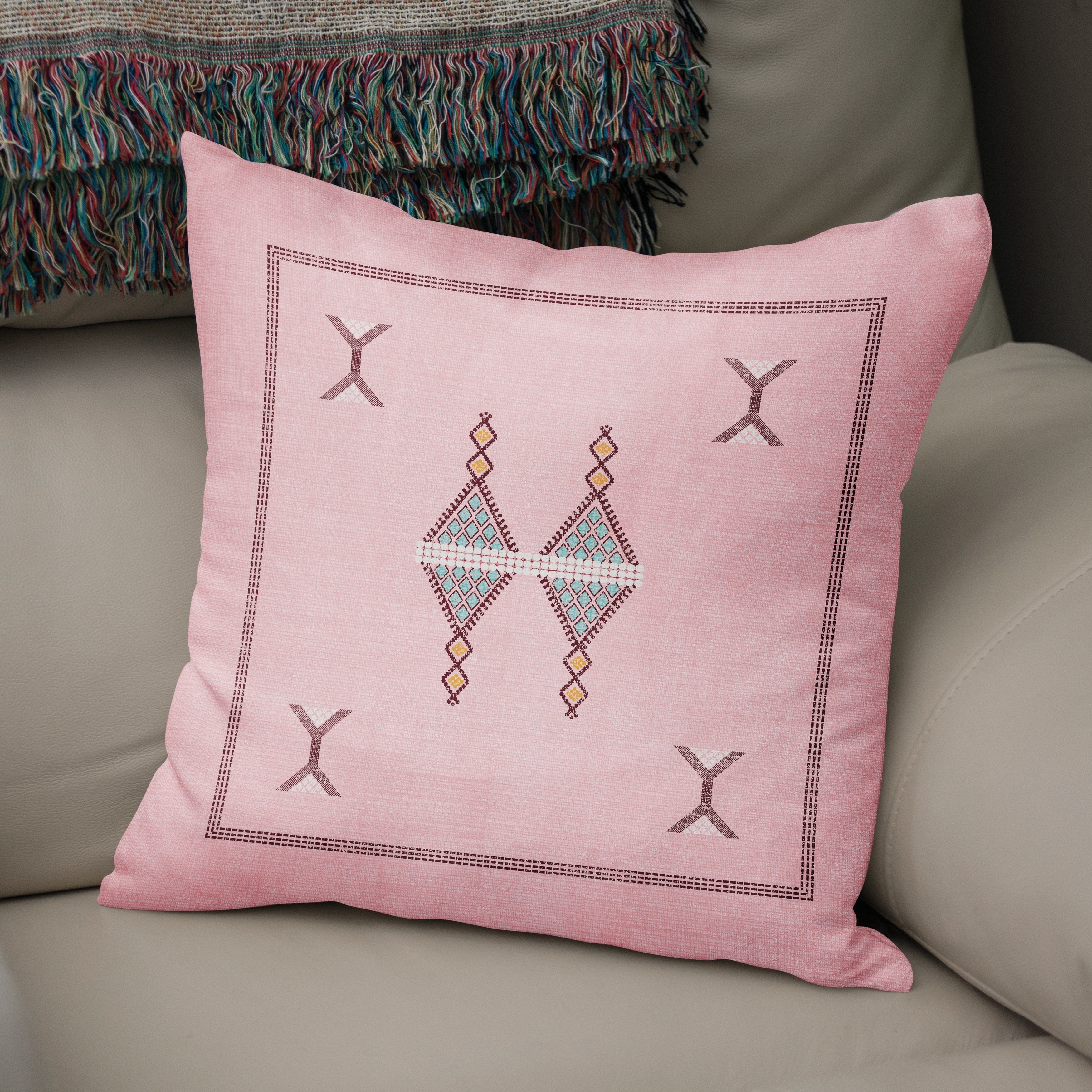 Tek Accent Pillow by Kavka Designs 