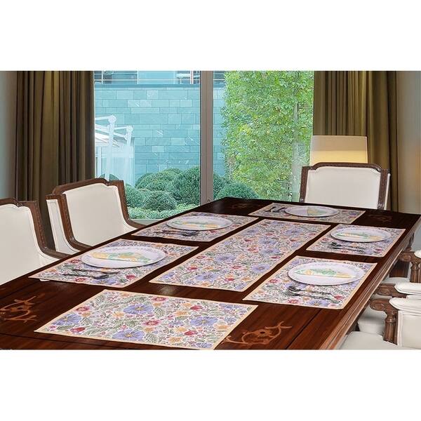 Shop Homvare Machine Washable Everyday Tapestry Kitchen Table