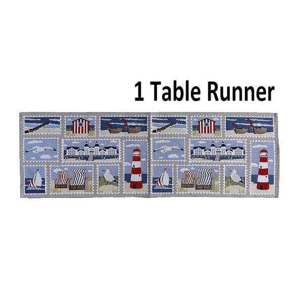Shop Homvare Machine Washable Everyday Tapestry Kitchen Table