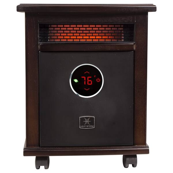 Logan Deluxe Infrared Space Heater Bed Bath & Beyond 21611946