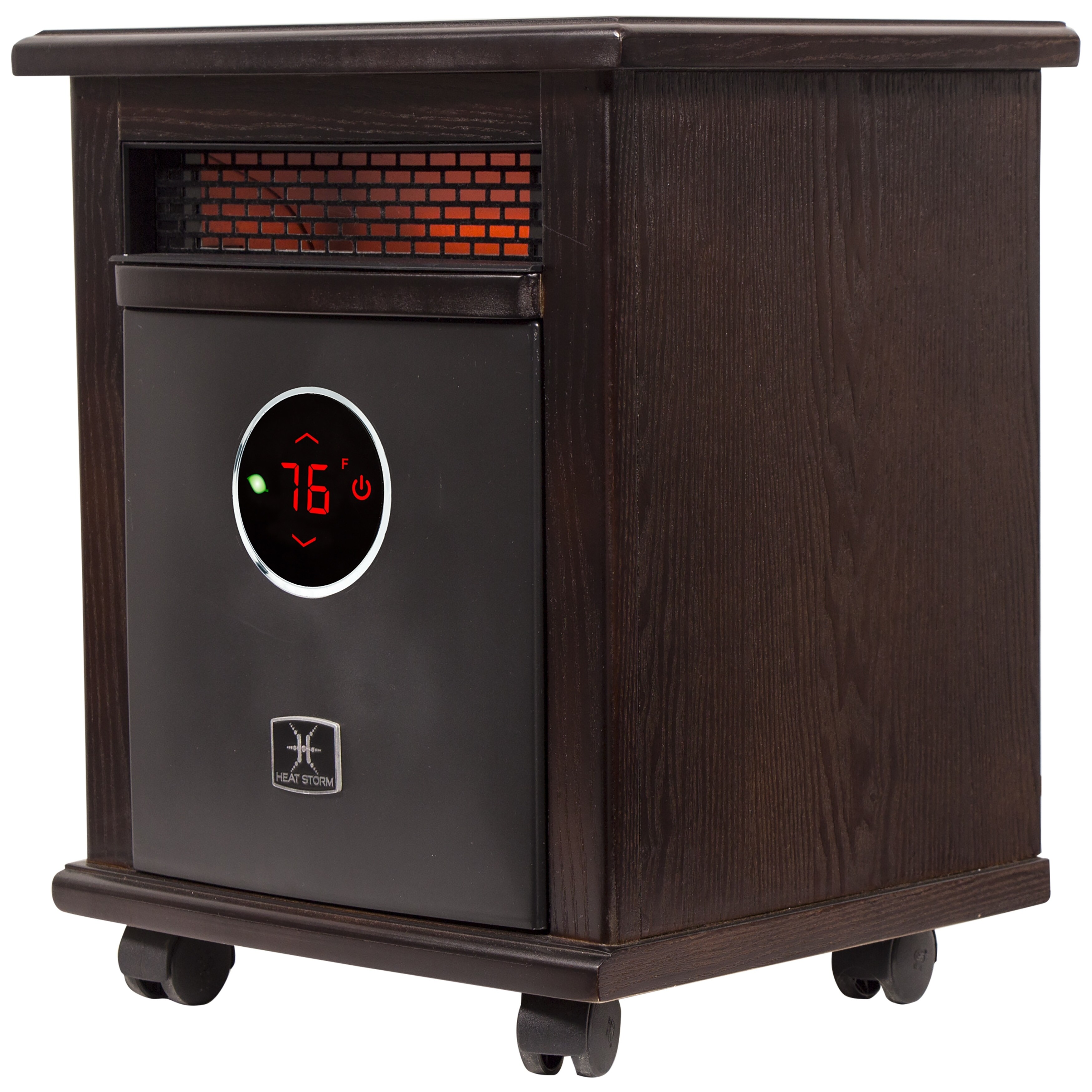Logan Deluxe Infrared Space Heater - Bed Bath u0026 Beyond - 21611946