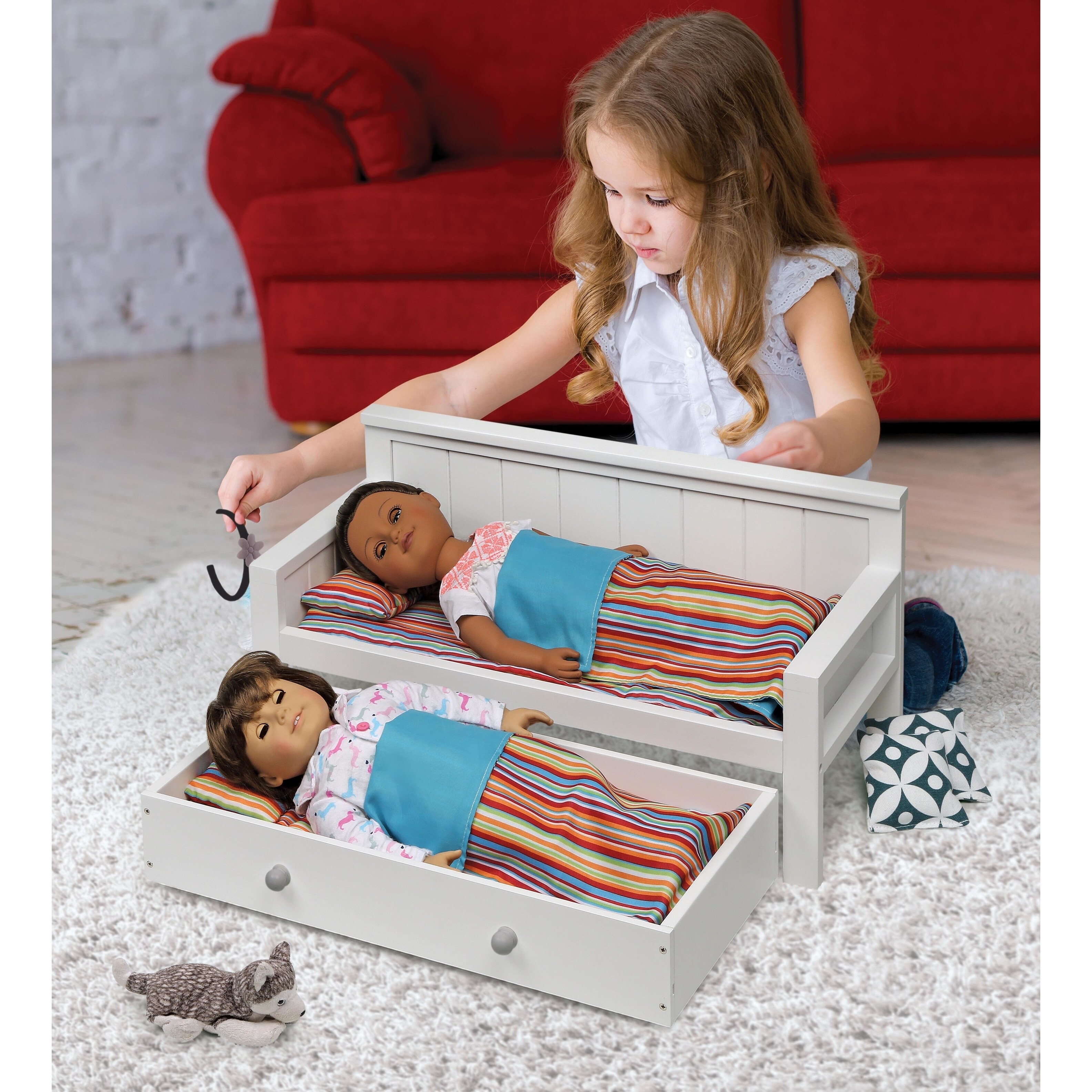 bitty baby trundle bed