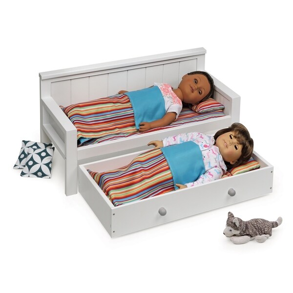 bitty baby trundle bed