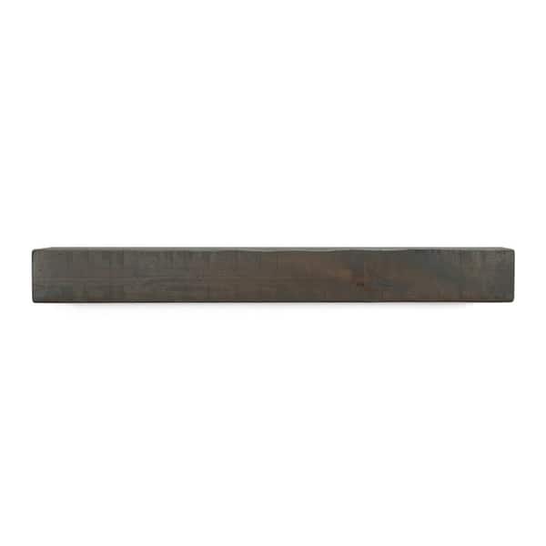 Shop Rustic Fireplace Mantel Shelf Overstock 21612269