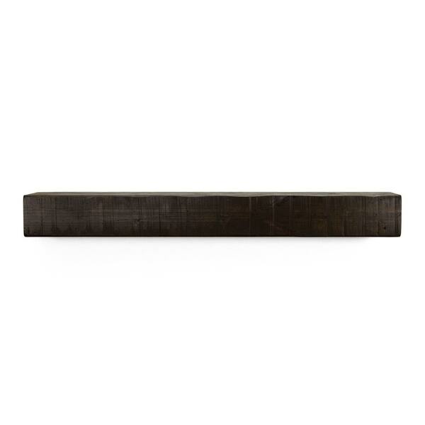 Shop Rustic Fireplace Mantel Shelf Overstock 21612269