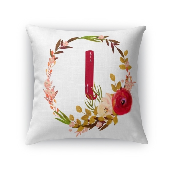 I Accent Pillow By Kavka Designs