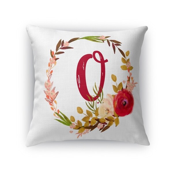 O Accent Pillow By Kavka Designs