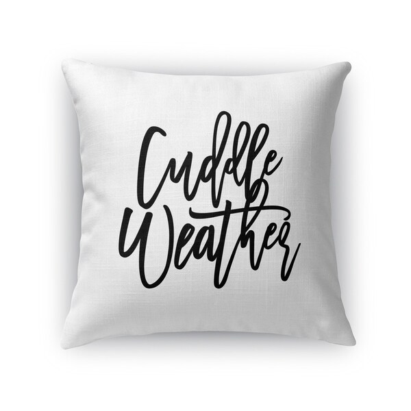 Cuddle Weather Accent Pillow By Kavka Designs