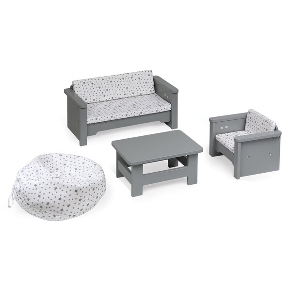 18 inch doll living room furniture