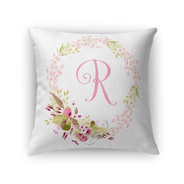 R Accent Pillow By Kavka Designs