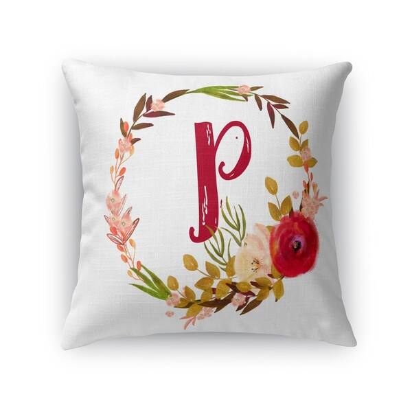 Shop P Accent Pillow By Kavka Designs On Sale Free Shipping On
