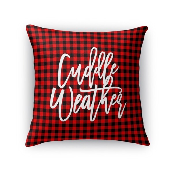 Cuddle Weather Accent Pillow By Kavka Designs