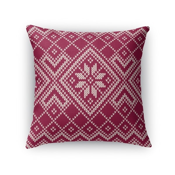 Plum shop accent pillows