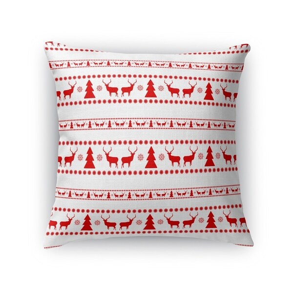 Deer And Trees Accent Pillow By Kavka Designs
