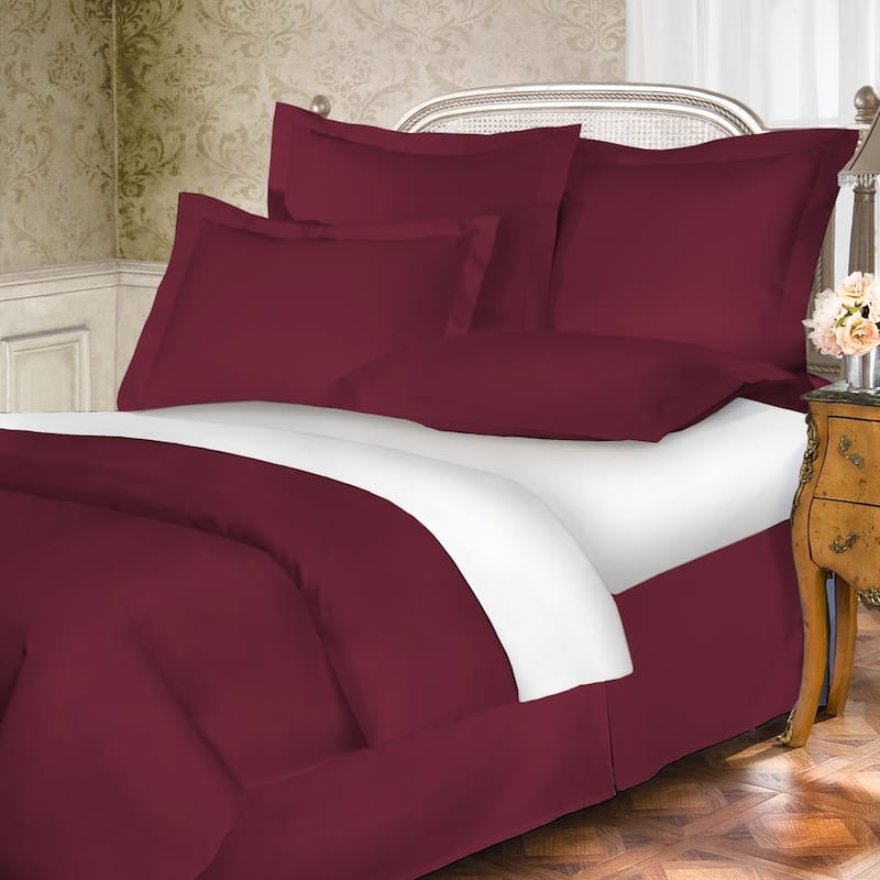 400 Thread Count 100 Percent Cotton Shams