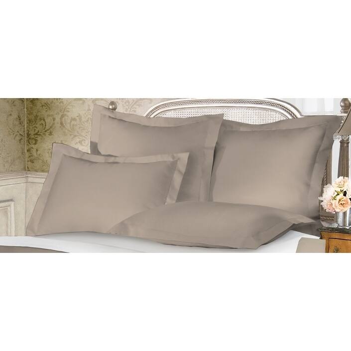 400 Thread Count 100 Percent Cotton Shams
