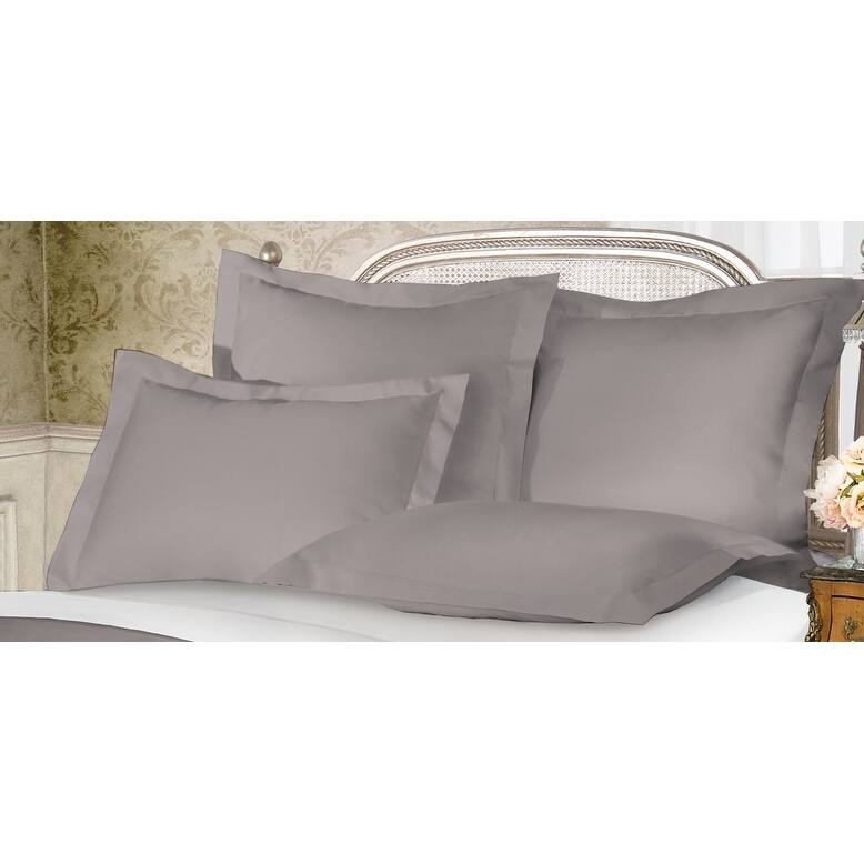 400 Thread Count 100 Percent Cotton Shams