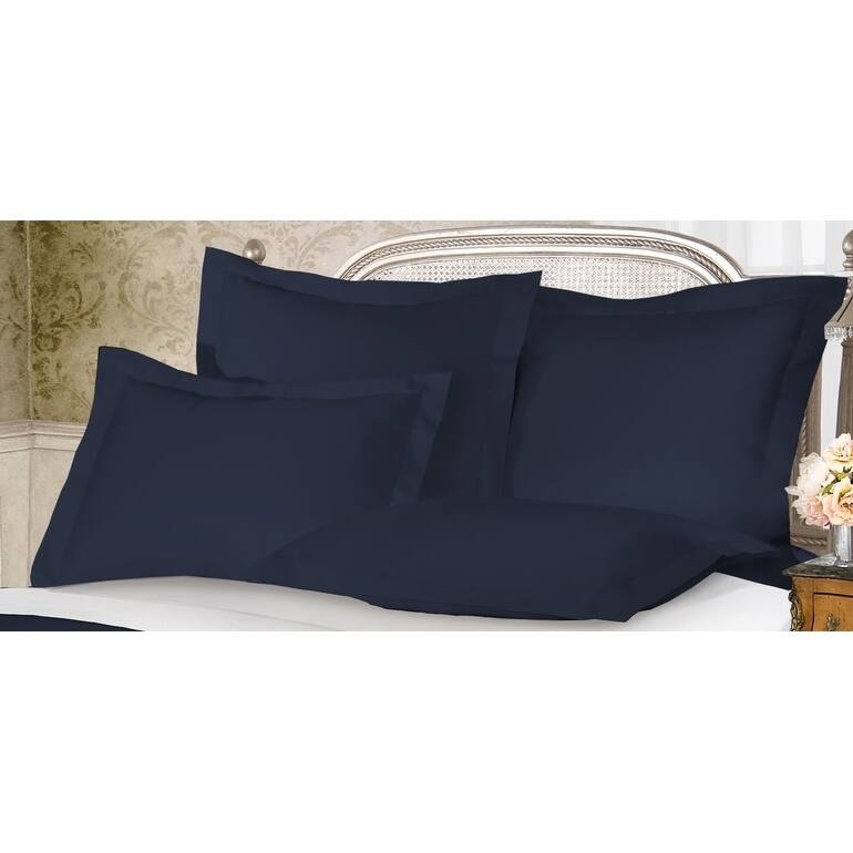 400 Thread Count 100 Percent Cotton Shams